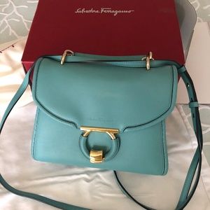Salvatore Ferragamo Margot bag. Excellent condition, handle or shoulder strap
